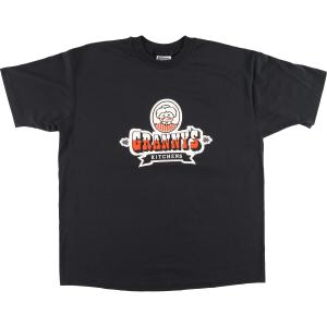 古着 80年代 ヘインズ Hanes GRANNY’S KITCHEN グラニーズキッチン アドバタイジングTシャツ USA製 メンズXL ヴィンテージ /eaa443317｜jamtrading1