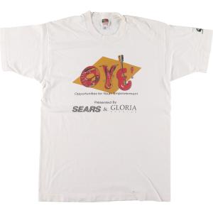 古着 90年代 フルーツオブザルーム GLORIA ESTEFAN グロリアエステファン プリントTシャツ USA製 メンズL ヴィンテージ /eaa443321｜jamtrading1