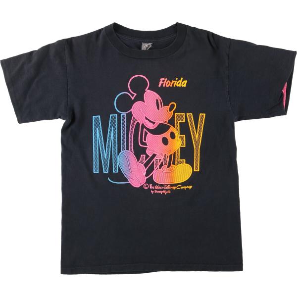 古着 80年代 SHERRY&apos;S MICKEY MOUSE ミッキーマウス キャラクタープリントTシ...