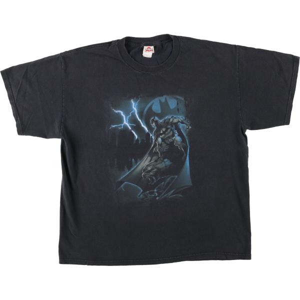 古着 ALSTYLE BATMAN バットマン キャラクタープリントTシャツ メンズXL /eaa4...