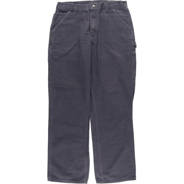 古着 カーハート Carhartt Original Dungaree Fit ダックペインターパン...