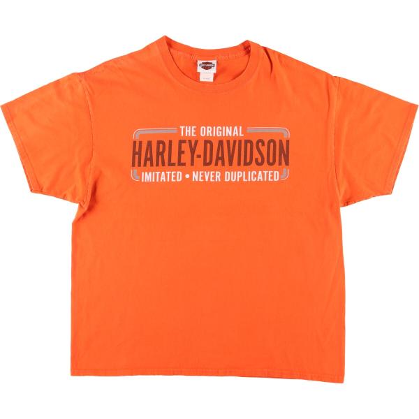 古着 00年代 ハーレーダビッドソン Harley-Davidson モーターサイクル バイクTシャ...