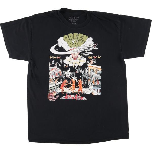 古着 GREEN DAY グリーンデイ バンドTシャツ バンT メンズM /eaa445077