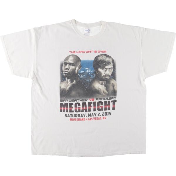 古着 ギルダン GILDAN MAYWEATHER VS PACQUIAO メイウェザー パッキャオ...