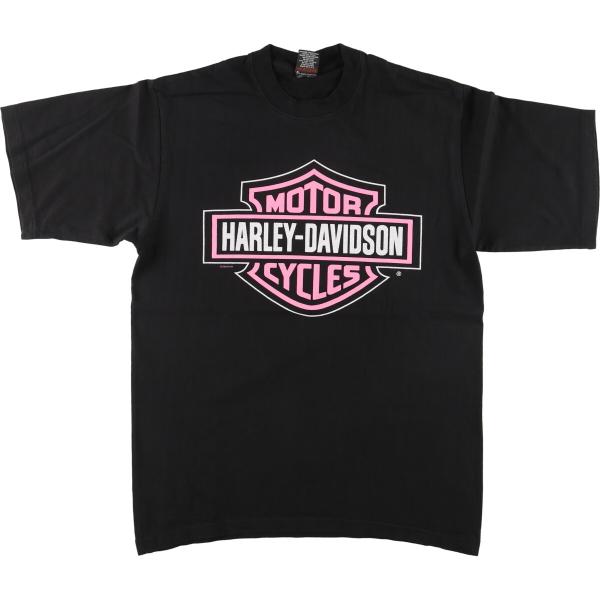 古着 00年代 ハーレーダビッドソン Harley-Davidson モーターサイクル バイクTシャ...