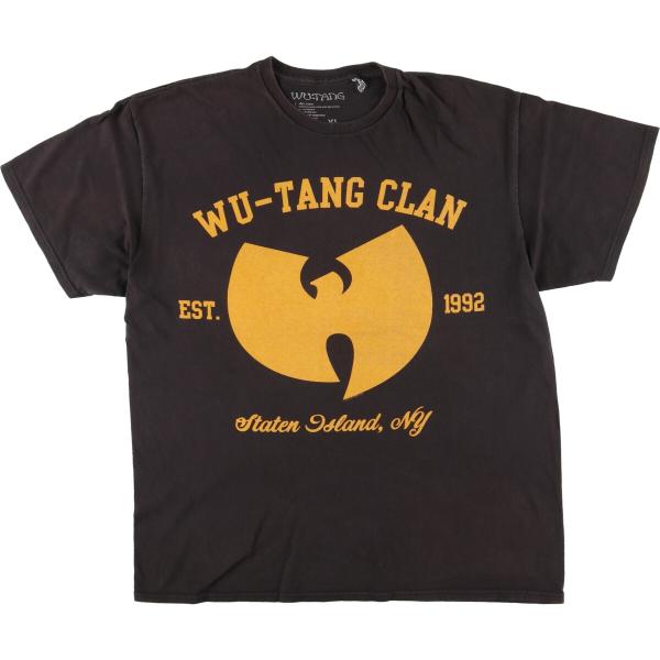 古着 WU-TANG ウータン クラン バンドTシャツ バンT メンズXL /eaa445322