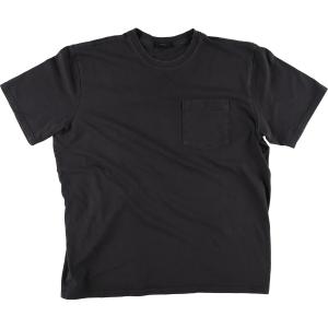 古着 FILSON 無地ポケットTシャツ USA製 メンズXL /eaa445583｜jamtrading1