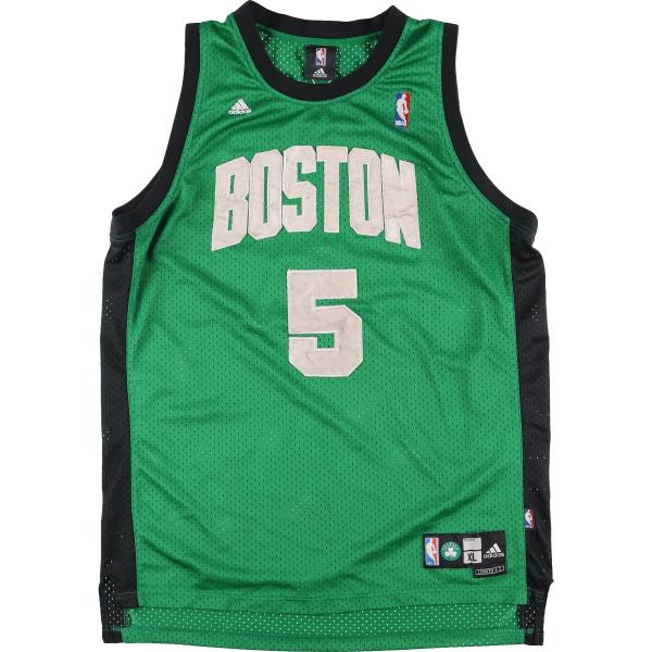 古着 アディダス adidas NBA BOSTON CELTICS ボストンセルティックス メッシ...