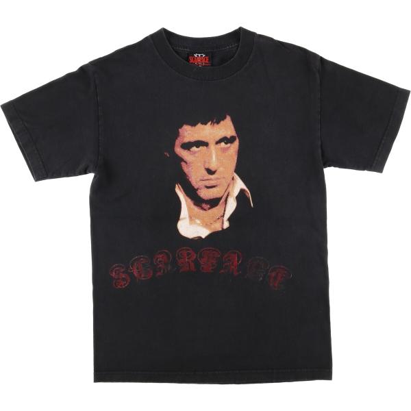 古着 DRAGONFLY CLOTHING COMPANY Scarface スカーフェイス 映画 ...