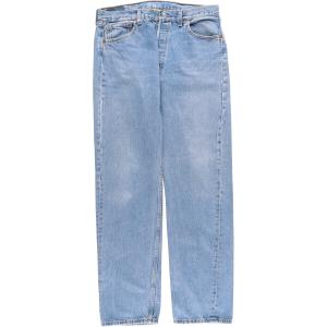 古着 90年代 リーバイス Levi's 501 ストレートデニムパンツ USA製 メンズw36 ヴィンテージ /eaa446072｜jamtrading1