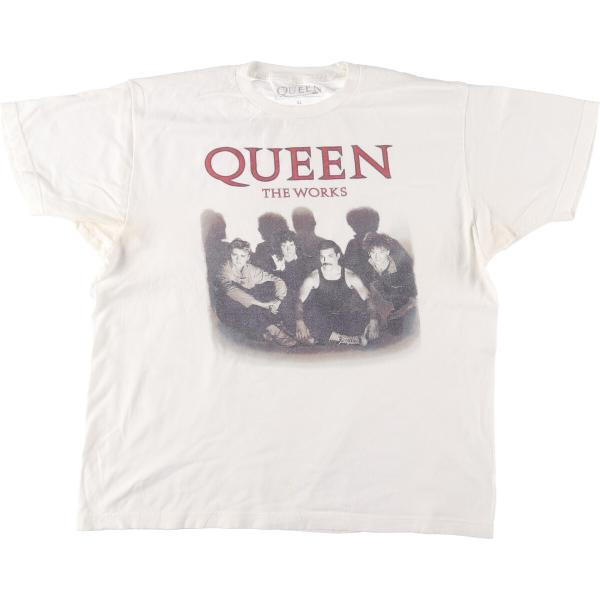 古着 QUEEN クイーン バンドTシャツ バンT メンズXL /eaa446216