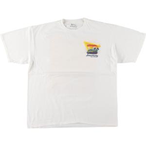 古着 IN-N-OUT BURGER バックプリント アドバタイジングTシャツ メンズL /eaa446352｜jamtrading1