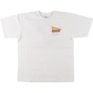 古着 IN-N-OUT BURGER バックプリント アドバタイジングTシャツ メンズL /eaa446354｜jamtrading1