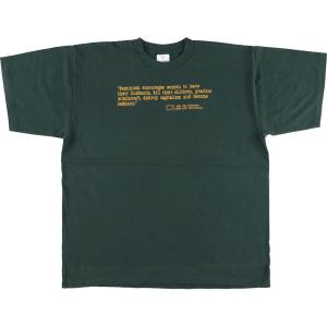 古着 90年代 ALORE プリントTシャツ USA製 メンズXL ヴィンテージ /eaa446390｜jamtrading1