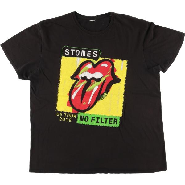 古着 THE ROLLING STONES ザローリングストーンズ バンドTシャツ バンT メンズL...