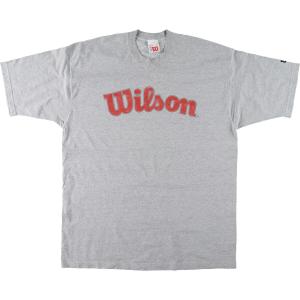 古着 90年代 ウイルソン WILSON ロゴTシャツ USA製 メンズXXL ヴィンテージ /eaa446604｜jamtrading1