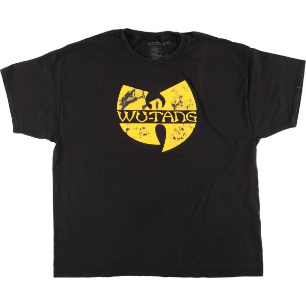 古着 WU-TANG ウータン クラン バンドTシャツ バンT メンズXXL /eaa446909