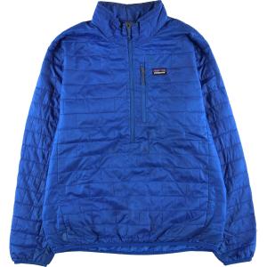 patagonia 古着 パタゴニア ナノパフプルオーバー 84021FA13 patagonia 古着 パタゴニア ナノパフプルオーバー 84021FA13