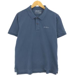 古着 エディーバウアー Eddie Bauer 半袖 ポロシャツ メンズM /eaa447755｜jamtrading1