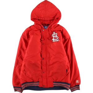 STARTER 古着 80年代 スターター MLB セントルイスカージナルス