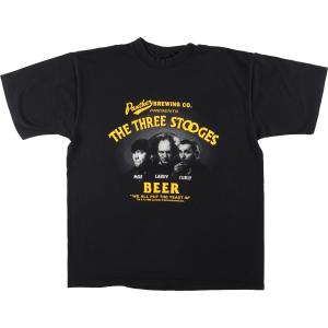 古着 90年代 THE THREE STOOGES 3ばか大将 映画 ムービーTシャツ メンズL ヴィンテージ /eaa447843｜jamtrading1