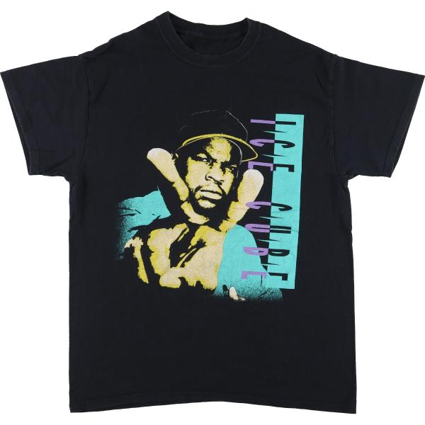 古着 ICE CUBE アイスキューブ ラップTシャツ ラップT メンズM /eaa448150