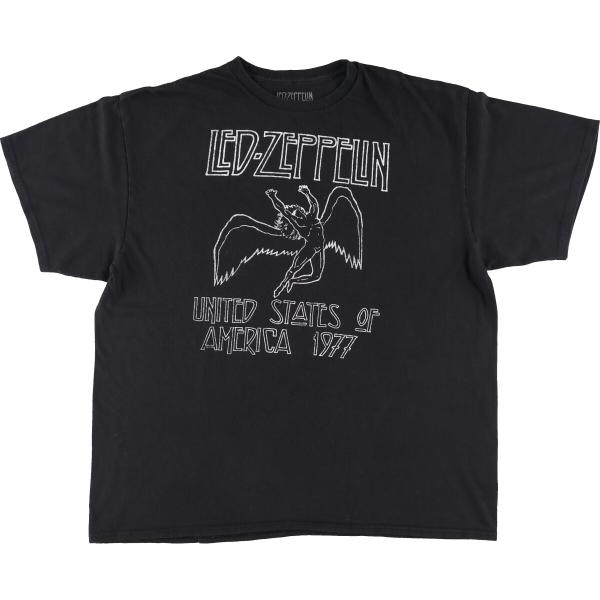 古着 LED ZEPPELIN レッドツェッペリン バンドTシャツ バンT メンズXL /eaa44...