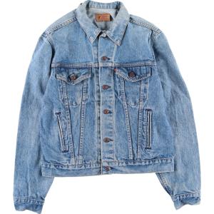 古着 90年代 リーバイス Levi's 70506 デニムジャケット Gジャン USA製 メンズL ヴィンテージ /eaa448678｜jamtrading1