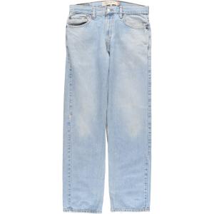 古着 リーバイス Levi's 505 REGULAR FIT テーパードデニムパンツ メンズw33 /eaa448725｜jamtrading1