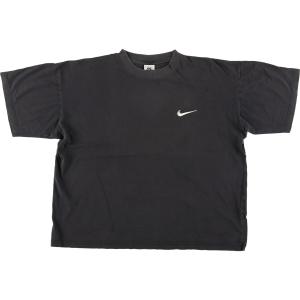 古着 90年代 ナイキ NIKE ワンポイントロゴTシャツ メンズL ヴィンテージ /eaa448951｜jamtrading1