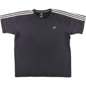 古着 アディダス adidas CLIMA365 スポーツTシャツ メンズXL /eaa448974｜jamtrading1