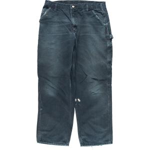 古着 カーハート Carhartt Original Dungaree Fit ダックペインターパンツ メンズw36 /eaa450015｜jamtrading1