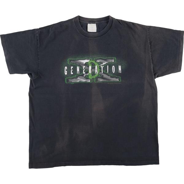 古着 90年代 D-GENERATION X プロレス プリントTシャツ メンズXL ヴィンテージ ...
