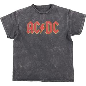 古着 AC/DC エーシーディーシー バンドTシャツ バンT メンズL /eaa450301｜jamtrading1