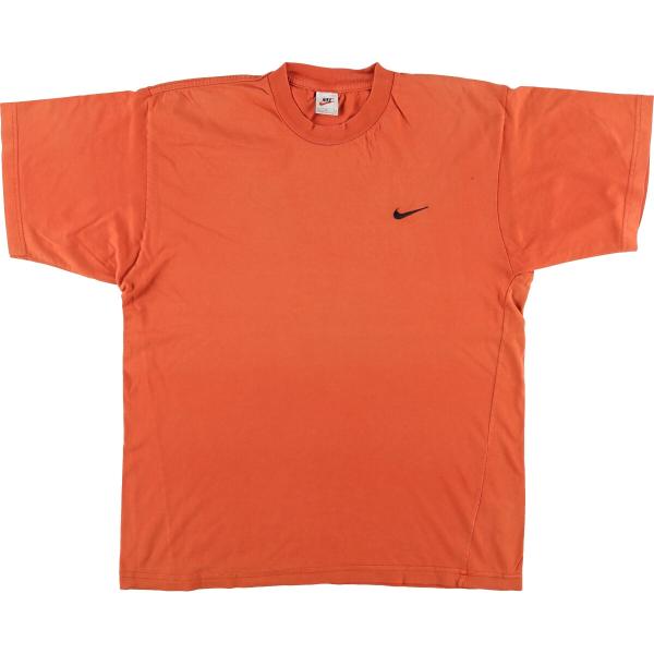 古着 90年代 ナイキ NIKE ワンポイントロゴTシャツ メンズL ヴィンテージ /eaa4504...