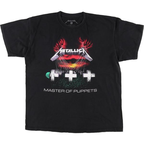 古着 METALLICA バンドTシャツ バンT メンズXL /eaa450878 メタリカ