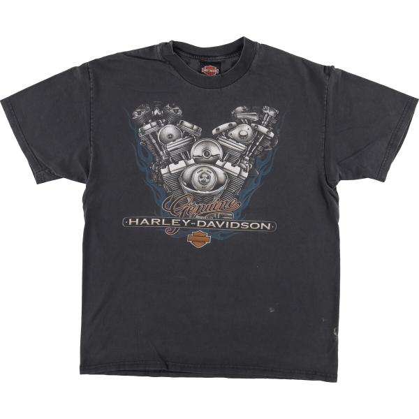 古着 00年代 ハーレーダビッドソン バイクTシャツ USA製 /eaa450911 Harley-...