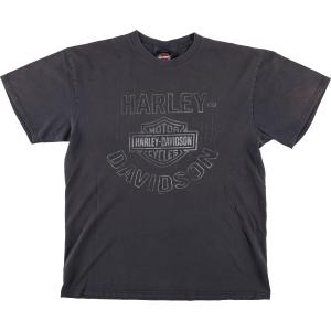 古着 ハーレーダビッドソン Harley-Davidson モーターサイクル バイクTシャツ メンズL /eaa450921｜jamtrading1