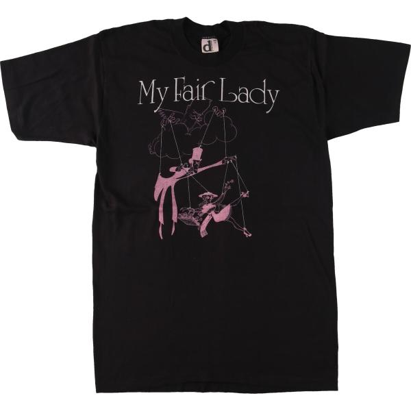 古着 80年代 downerwear My Fair Lady マイフェアレディ 映画 ムービーTシ...