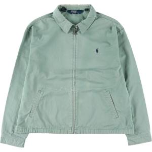 古着 ラルフローレン Ralph Lauren POLO by Ralph Lauren スイングトップ スポーツジャケット メンズXL /eaa451230｜jamtrading1