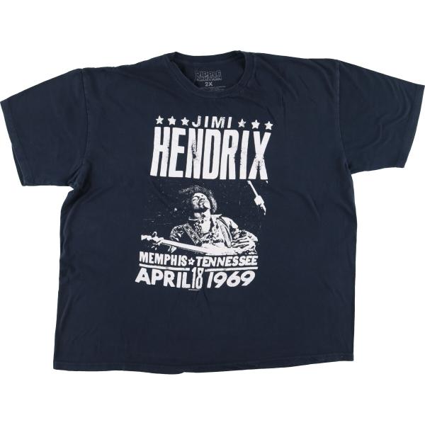 古着 RIPPLE JUNCTION JIMI HENDRIX ジミヘンドリックス バンドTシャツ ...