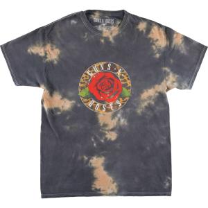 古着 GUNS N' ROSES ガンズアンドローゼズ タイダイ柄 バンドTシャツ バンT メンズM /eaa451432｜jamtrading1