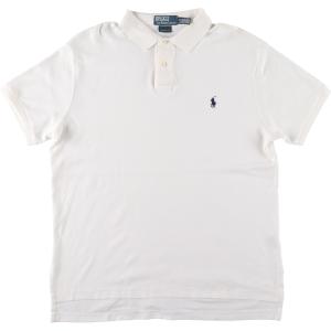 古着 ラルフローレン Ralph Lauren POLO by Ralph Lauren CUSTOM FIT 半袖 ポロシャツ メンズL /eaa451639｜jamtrading1