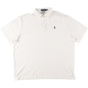 古着 ラルフローレン Ralph Lauren POLO RALPH LAUREN CLASSIC FIT 半袖 ポロシャツ メンズXL /eaa451660｜jamtrading1