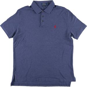 古着 ラルフローレン Ralph Lauren POLO RALPH LAUREN STRTCH MESH 半袖 ポロシャツ メンズL /eaa451697｜jamtrading1