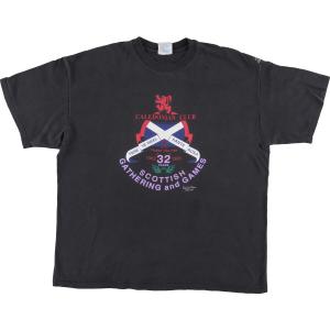 古着 90年代 ヘインズ Hanes プリントTシャツ USA製 メンズXL ヴィンテージ /eaa451831｜jamtrading1