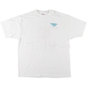 古着 00年代 ヘインズ Hanes MINNEAPOLIS FUN RUN プリントTシャツ USA製 メンズXL /eaa451840｜jamtrading1