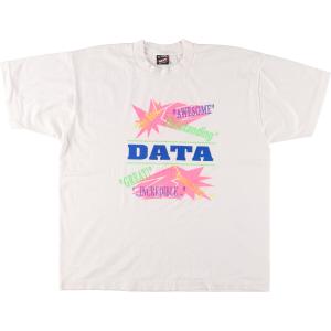 古着 90年代 フルーツオブザルーム FRUIT OF THE LOOM プリントTシャツ USA製 メンズXL ヴィンテージ /eaa452151｜jamtrading1