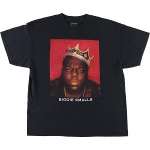 古着 THE NOTORIOUS B.I.G. ノトーリアスBIG ラップTシャツ ラップT メンズXL /eaa452890｜jamtrading1