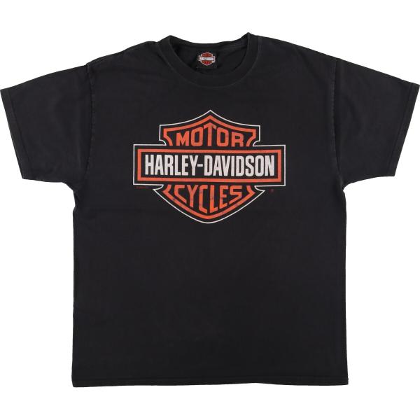 古着 ハーレーダビッドソン Harley-Davidson モーターサイクル バイクTシャツ メンズ...